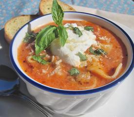 Lasagna Soup