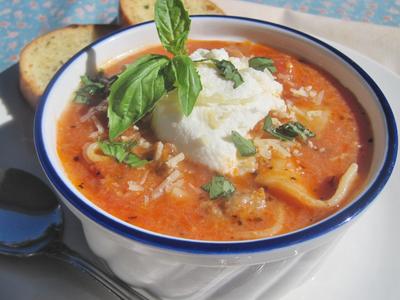 Lasagna Soup