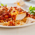 Easy Chicken Mozzarella Marinara