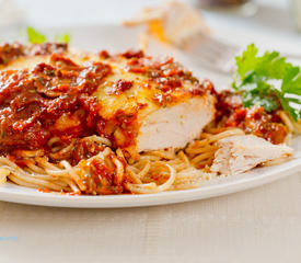 Easy Chicken Mozzarella Marinara