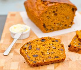 Pumpkin Fruit Bread