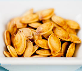 Quick Roasted Pumpkin Seeds