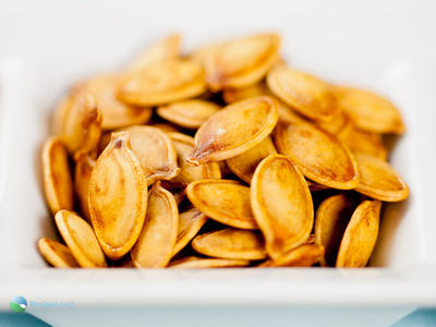 Quick Roasted Pumpkin Seeds