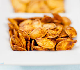 Cajun Toasted Pumpkin Seeds