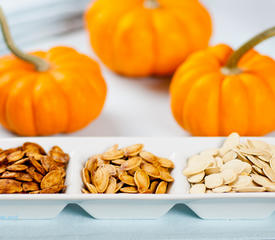 Cajun Toasted Pumpkin Seeds