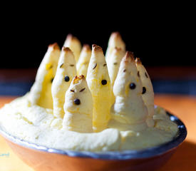 Halloween Ghost Potatoes