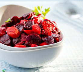 Beets and Carrots with West Indian Spices