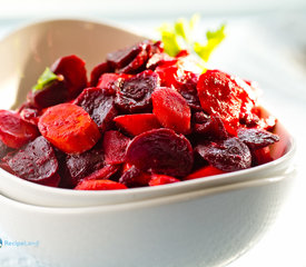 Beets and Carrots with West Indian Spices