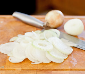 French Fried Onions - Oven Baked