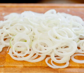 French Fried Onions - Oven Baked