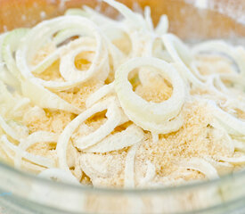 French Fried Onions - Oven Baked