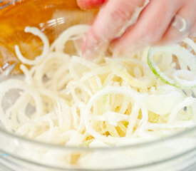 French Fried Onions - Oven Baked