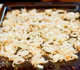 French Fried Onions - Oven Baked