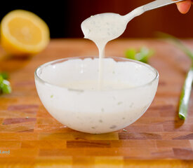 Creamy Herbed Lemon Dipping Sauce