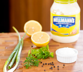 Creamy Herbed Lemon Dipping Sauce