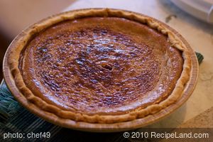 Connie's Pumpkin Pie