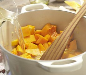 Smarter Butternut Squash and Carrot Soup 