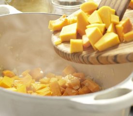 Smarter Butternut Squash and Carrot Soup 