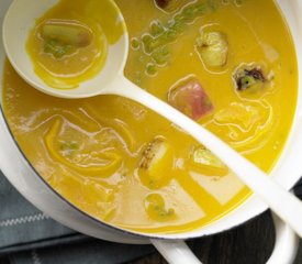 Smarter Butternut Squash and Carrot Soup 