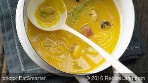 Smarter Butternut Squash and Carrot Soup 