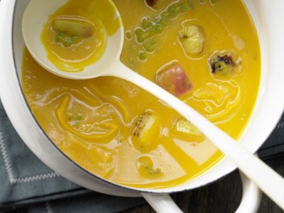 Smarter Butternut Squash and Carrot Soup 