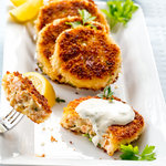 Secret Fresh Salmon Cakes