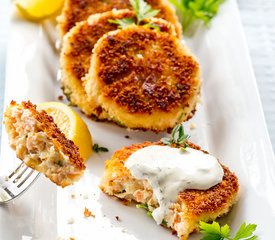 Secret Fresh Salmon Cakes