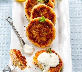 Secret Fresh Salmon Cakes