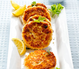 Secret Fresh Salmon Cakes