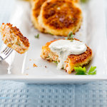 Secret Fresh Salmon Cakes