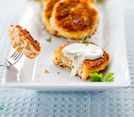 Secret Fresh Salmon Cakes