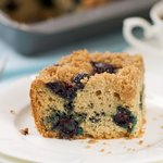 Alaskan Blueberry Coffee Cake