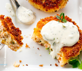 Secret Fresh Salmon Cakes