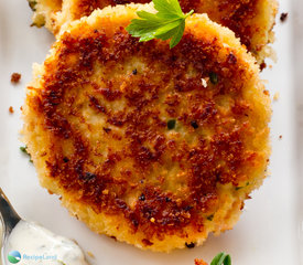 Secret Fresh Salmon Cakes