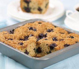 Alaskan Blueberry Coffee Cake