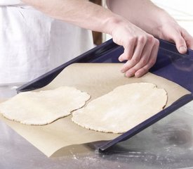 Potato Pizza with sage and onion 