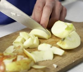 Apple and Celery Root Puree 