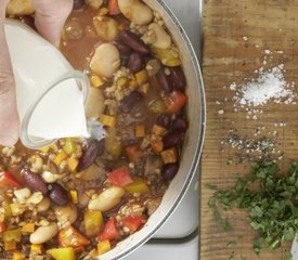 Always Loved Vegetarian Chili 