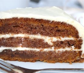 Carrot Puree Cake 