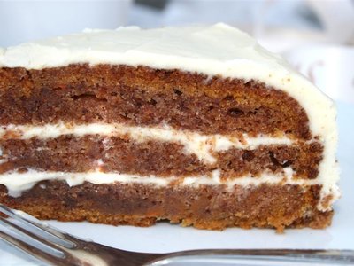 Carrot Puree Cake 