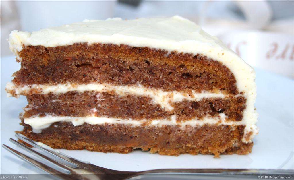 Carrot Puree Cake  recipe