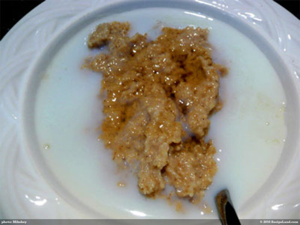 Spiced Oat Bran Cereal