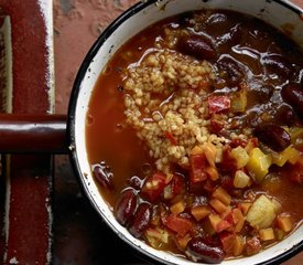 Always Loved Vegetarian Chili 