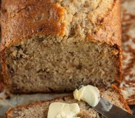 Vanilla Bean Banana Bread 