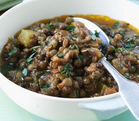 Rustic Lentil Stew 