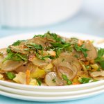 Low Fat Potato and Leek Casserole