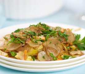 Low Fat Potato and Leek Casserole