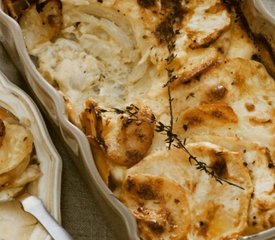 Root Veg and Herb Bake 