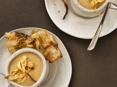 Creamy Parsnip Soup