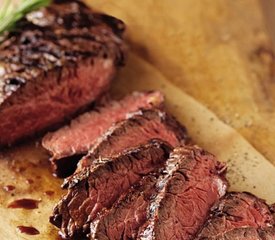 Marinated Hanger Steak 